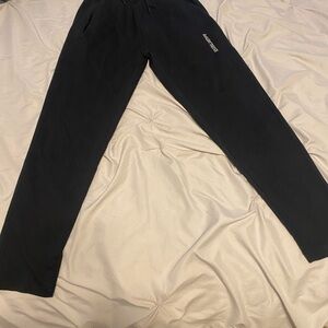 Black Jogger Pants